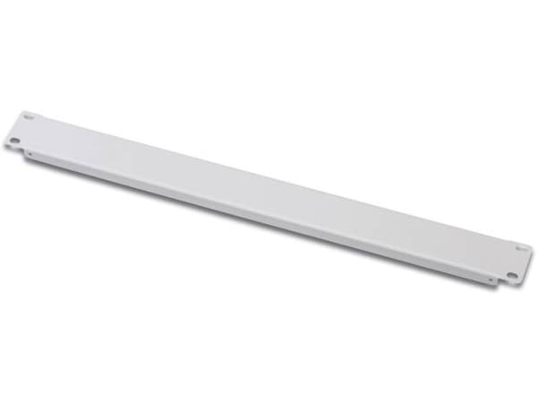 Digitus DN-19 BPN-01 - Täckpanel - grå, RAL 7035 - 1U - 19"
