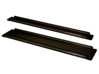 Digitus DN-19 BPN-01-SW 19-tums nätverksskåp frontpanel 1 U svart