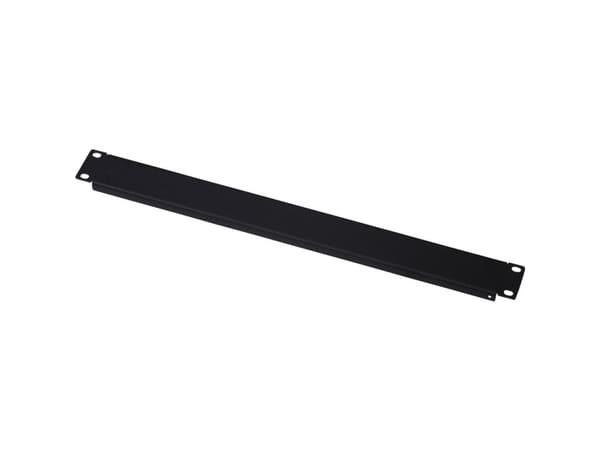 Digitus DN-19 BPN-01-SW 19-tums nätverksskåp frontpanel 1 U svart