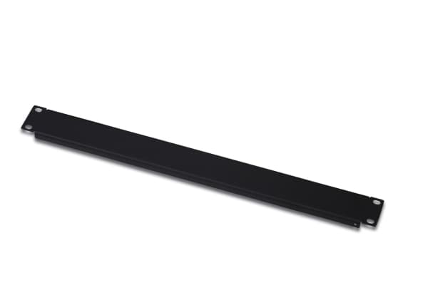 Digitus DN-19 BPN-01-SW 19-tums nätverksskåp frontpanel 1 U svart