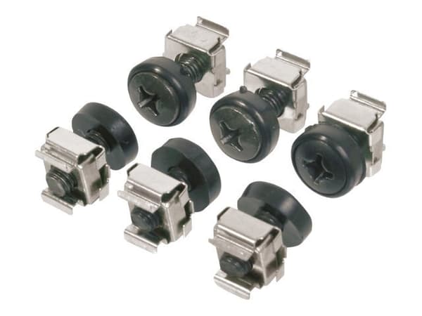 Digitus DN-19 SET - Skruvar, muttrar och mellanläggsbrickor för rack - 19" (paket om 50) - för P/N: DN-19 07U-6/6, DN-19 09U-6/6, DN-19 12U-6/6, DN-1