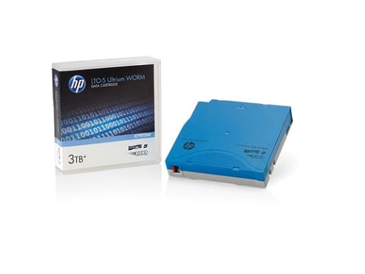 HPE - LTO Ultrium WORM 5 - 1.5 GB / 3 TB - påskrivningsetiketter - lys blå - for HPE MSL2024, MSL4048, MSL8096; LTO-5 Ultrium; StoreEver MSL4048 LTO-