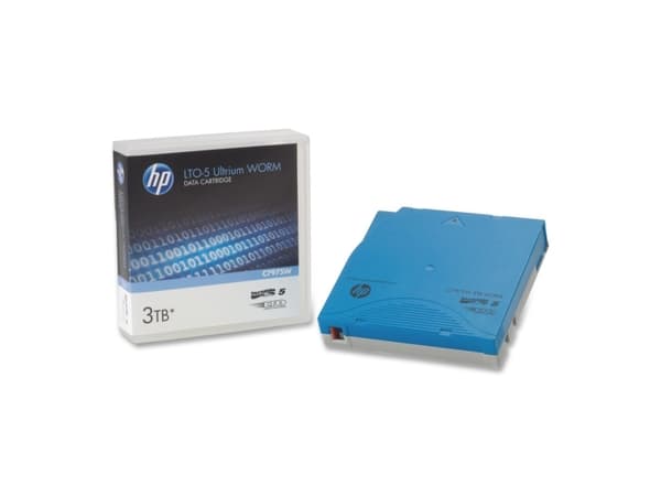 HPE - LTO Ultrium WORM 5 - 1.5 GB / 3 TB - påskrivningsetiketter - lys blå - for HPE MSL2024, MSL4048, MSL8096; LTO-5 Ultrium; StoreEver MSL4048 LTO-