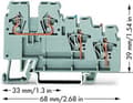 Miniatyrbild 4 av 4: Wago 270-560, 5 mm, 68 mm, 39 mm, 250 V