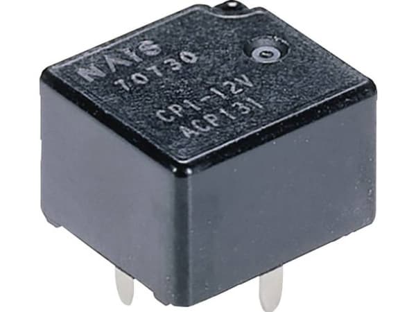 Panasonic CP112 Ajoneuvorele 12 V/DC 20 A 1 x vaihtokosketin