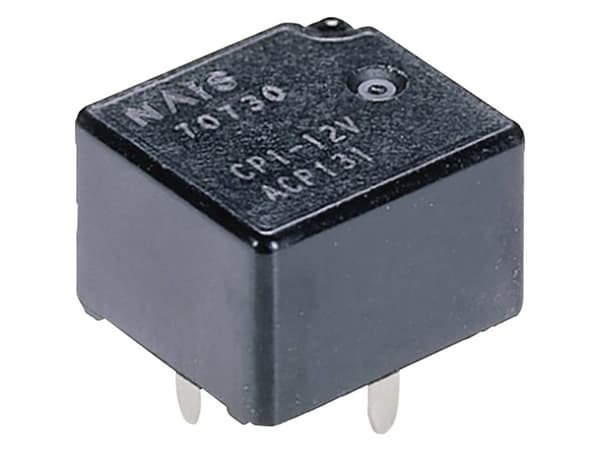 Panasonic CP112 Ajoneuvorele 12 V/DC 20 A 1 x vaihtokosketin