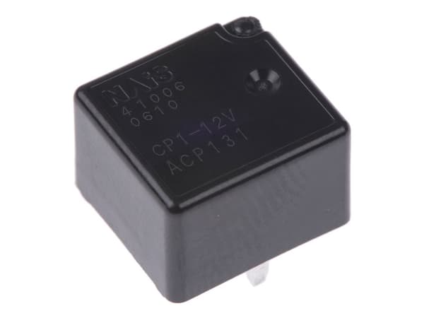 Panasonic CP112 Ajoneuvorele 12 V/DC 20 A 1 x vaihtokosketin