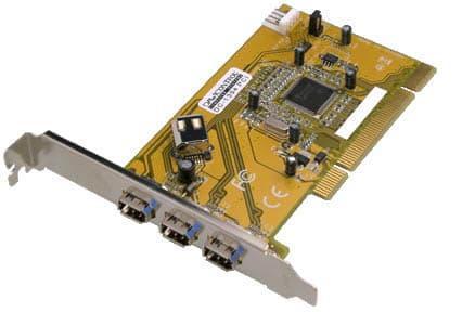 Dawicontrol DC 1394 PCI - FireWire-adapter - PCI - Firewire
