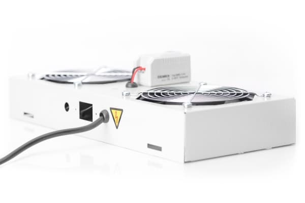 Digitus DN-19 FAN-2-WM-T - Rack-viftesett