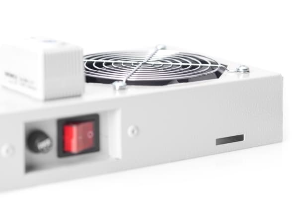 Digitus DN-19 FAN-2-WM-T - Rack-viftesett