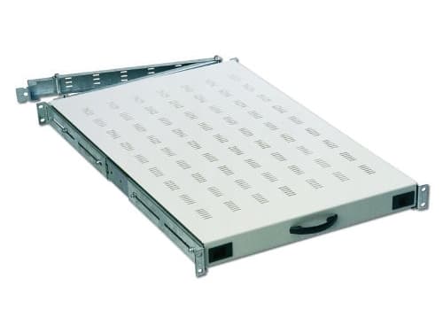 Digitus DN-19 TRAY-2-1000 - Hylla för rack - 1U - 19"