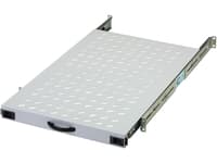Digitus DN-19 TRAY-2-1000 - Hylla för rack - 1U - 19"