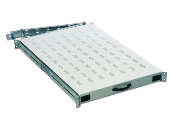 Digitus DN-19 TRAY-2-1000 - Hylla för rack - 1U - 19"