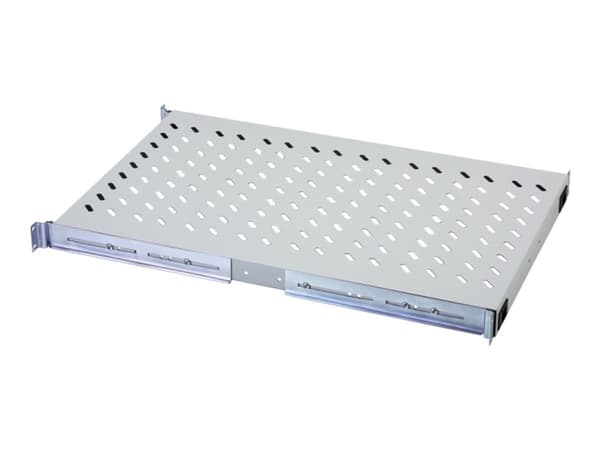 Digitus DN-19 TRAY-2-1000 - Hylla för rack - 1U - 19"