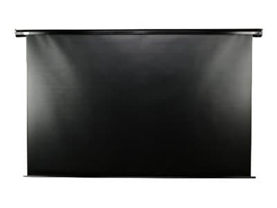 Elite Spectrum Series Electric100H - Projeksjonsskjerm - takmonterbar, veggmonterbar - motorisert - 100" (254 cm) - 16:9 - Matte White - svart