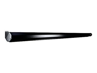 Elite Spectrum Series Electric100H - Projeksjonsskjerm - takmonterbar, veggmonterbar - motorisert - 100" (254 cm) - 16:9 - Matte White - svart