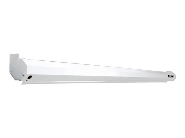 Elite Spectrum Series Electric100V - Projektorduk - takmontering, väggmontering - motoriserad - 100" (254 cm) - 4:3 - Matte White - vit