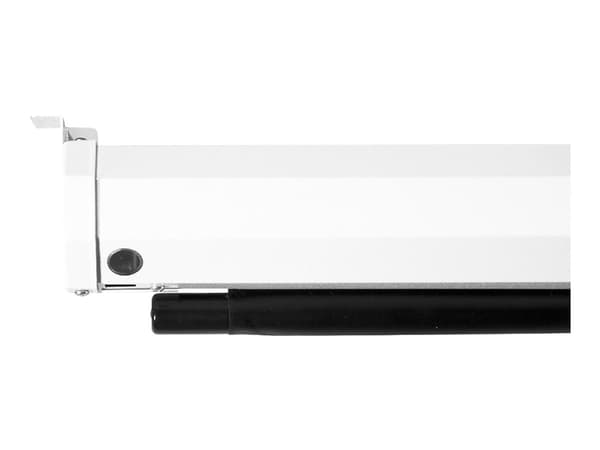 Elite Spectrum Series Electric100V - Projektorduk - takmontering, väggmontering - motoriserad - 100" (254 cm) - 4:3 - Matte White - vit