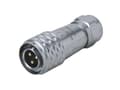 Miniatyrbilde 2 av 3: Weipu SF1210/P6 II Rundstik Stik, lige Samlet poltal: 6 Serie (rundstikforbindelse): SF12 1 stk