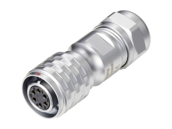 Weipu SF1210/S6 II Rundkoppling Koppling, rak Serie (rundkoppling): SF12 Totalt antal poler: 6 1 st