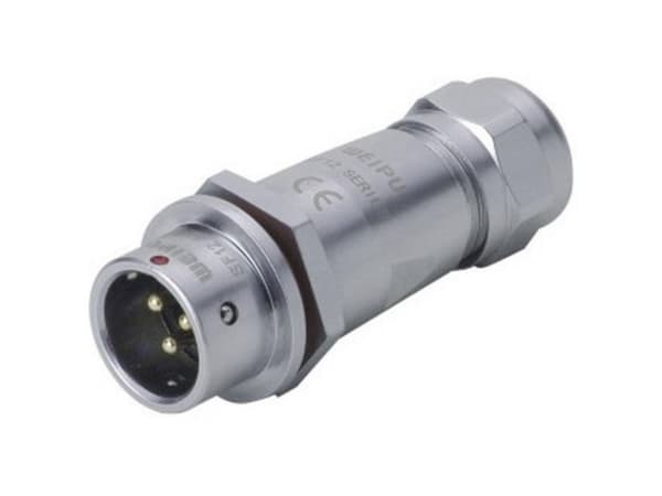 Weipu SF1211/P6 II Rund kontakt Kontakt, rak Serie (rund kontakt): SF12 Totalt antal poler: 6 1 st