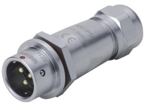 Weipu SF1211/P6 II Rund kontakt Kontakt, rak Serie (rund kontakt): SF12 Totalt antal poler: 6 1 st