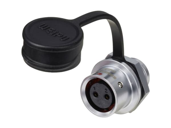 Weipu Sf1212/S2 Circular Connector Coupler, Straight Series Circular Connectors: Sf12