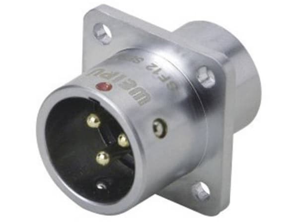 Weipu SF1213/P3 Rund kontakt Kontakt, rak Serie (rund kontakt): SF12 Totalt antal poler: 3 1 st