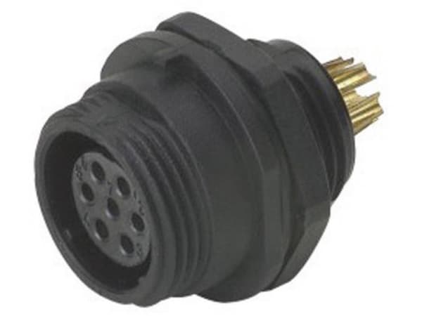 Weipu SP1312 / S 2 Rund plugganslutning, infälld Serie (rund plugganslutning): SP13 Totalt antal poler: 2 1 st