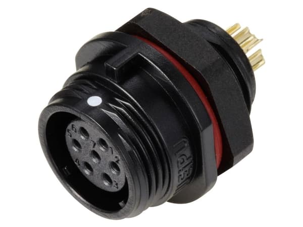 Weipu SP1312 / S 7 Rund plugganslutning, infälld Serie (rund plugganslutning): SP13 Totalt antal poler: 7 1 st