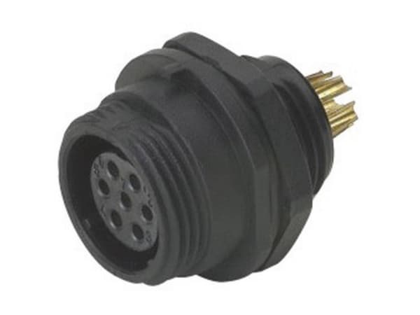 Weipu SP1312 / S 9 Rund plugganslutning, infälld Serie (rund plugganslutning): SP13 Totalt antal poler: 9 1 st