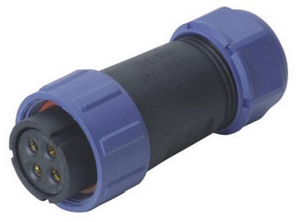 Weipu SP2110 / S 5B II rund kontakt rak serie (rund kontakt): SP21 1 st