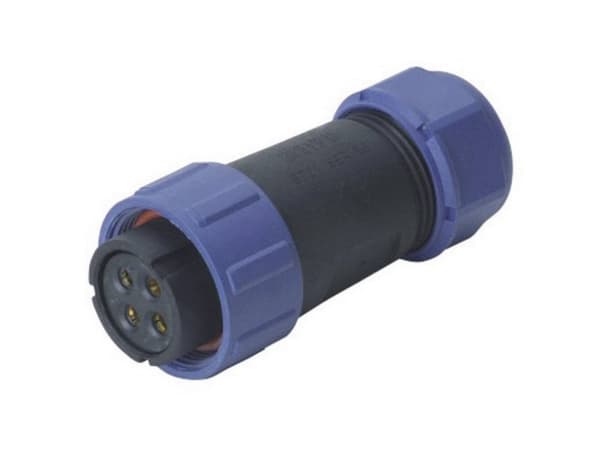 Weipu SP2110 / S 7 II Pyöreä pistotulppaliitäntä, suora Sarja (pyöreä pistotulppaliitäntä): SP21 Napojen kokonaismäärä: 7 1 kpl