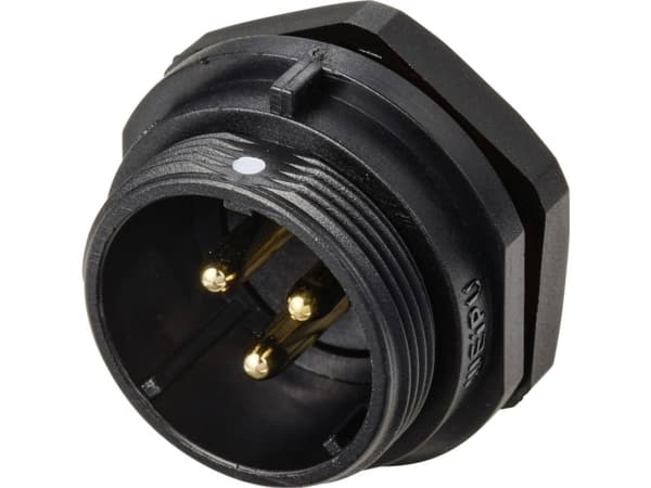 Weipu SP2112 / P 3 Rund kontakt Kontakt, infälld Serie (rund kontakt): SP21 Totalt antal poler: 3 1 st