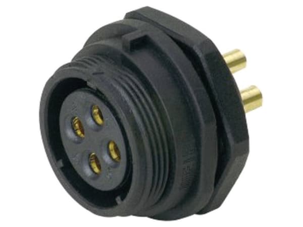 Weipu SP2112 / S 5 Rund plugganslutning, infälld Serie (rund plugganslutning): SP21 Totalt antal poler: 5 1 st