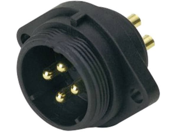 Weipu SP2113 / P 7 Rundstik Stik, indbygning Samlet poltal: 7 Serie (rundstikforbindelse): SP21 1 stk