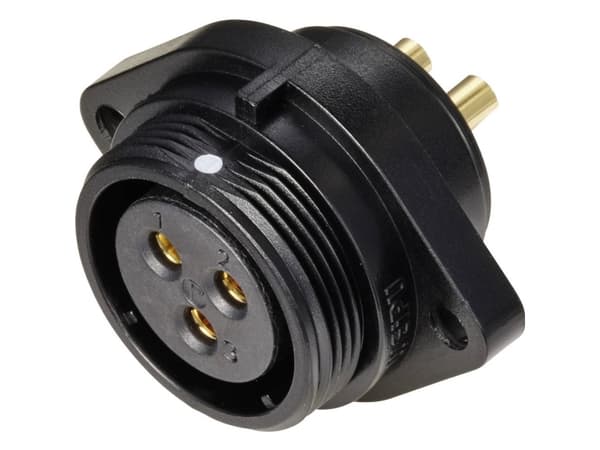 Weipu SP2113 / S 3 Rund plugganslutning, infälld Serie (rund plugganslutning): SP21 Totalt antal poler: 3 1 st