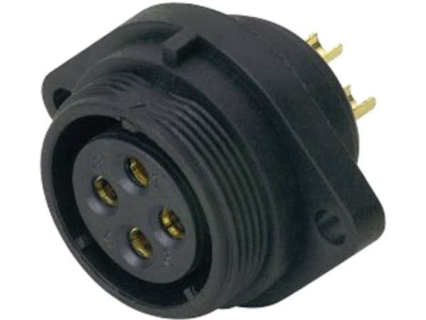 Weipu SP2113 / S 5 Rundstik Tilslutning, indbygning Samlet poltal: 5 Serie (rundstikforbindelse): SP21 1 stk