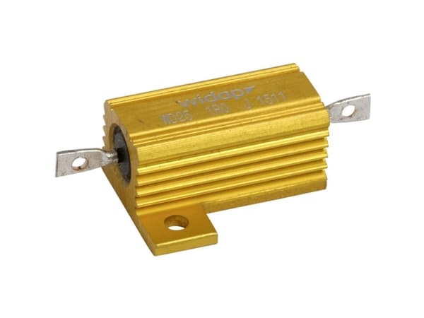 Widap 160018 Trådmotstånd 10 Ω i skåp 25 W 1 % 1 st