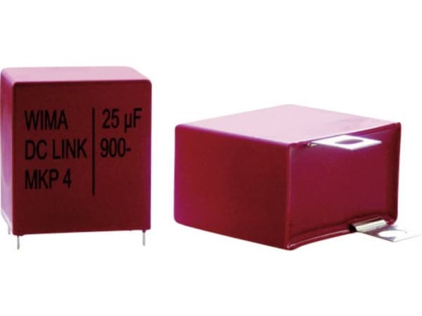 Wima DC-LINK DCP4I061508CD4KSSD 1 x MKP-foliokondensaattori säteittäisellä johdolla 150 µF 600 V 10 % 52,5 mm (L x S x K) 57 x 45 x 65 mm