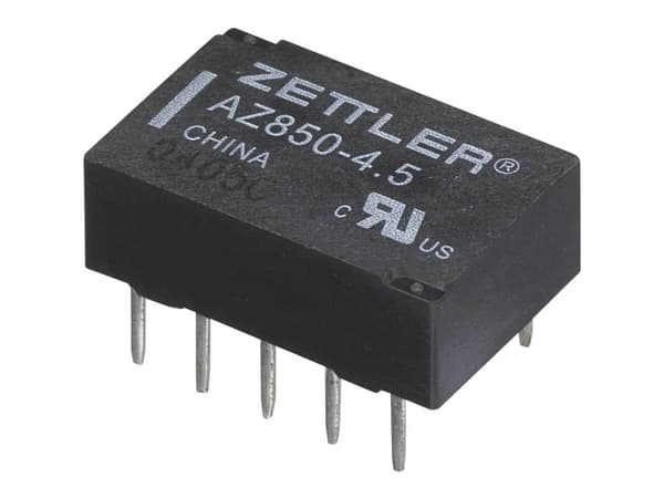 Zettler Electronics AZ850P2-24 Tryckrelä 24 V/DC 1 A 2 x omkoppling 1 st
