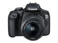 Miniatyrbilde 4 av 5: Canon EOS 2000D - Digitalkamera - SLR - 24.1 MP - APS-C - 1080 p / 30 fps - 3optisk x-zoom EF-S 18-55 mm IS STM linse - Wi-Fi, NFC