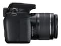 Miniatyrbilde 5 av 5: Canon EOS 2000D - Digitalkamera - SLR - 24.1 MP - APS-C - 1080 p / 30 fps - 3optisk x-zoom EF-S 18-55 mm IS STM linse - Wi-Fi, NFC