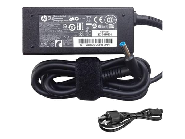 HP Smart AC Adapter - Virtasovitin - AC 90-265 V - 45 Watt - Tanska