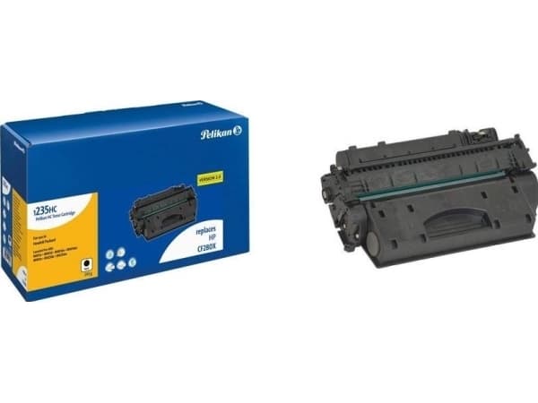 Pelikan 4283979, 6900 sider, Sort, 1 stykker