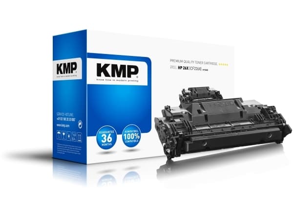 KMP H-T245X, 12000 sider, Sort, 1 stykker