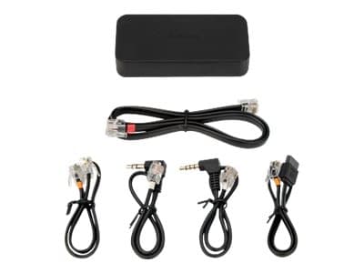 Jabra LINK - Elektronisk kroksvitsjadapter for trådløs hodemikrotelefon, VoIP-telefon