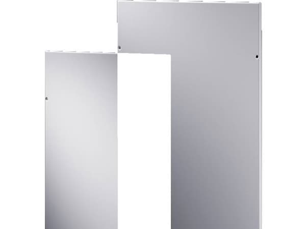 Rittal TS 8170.235, Blank panel, Grå, Stål, 1,5 mm, 2 styck, 17,8 kg