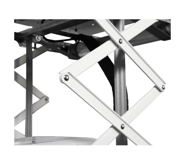 Grandview GPCK-ME 2000, Tak, 20 kg, Vit, Metall, 0 - 2000 mm, 550 mm