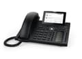 Miniatyrbild 4 av 5: snom D385 - VoIP-telefon - med Bluetooth-gränssnitt - SIP - 12 linjer - svartblått